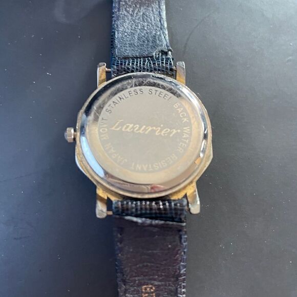 Laurier Ladies Navy Blue watch. Great condition. - Picture 4 of 9